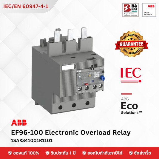 ABB Electronic overload relays (EF)