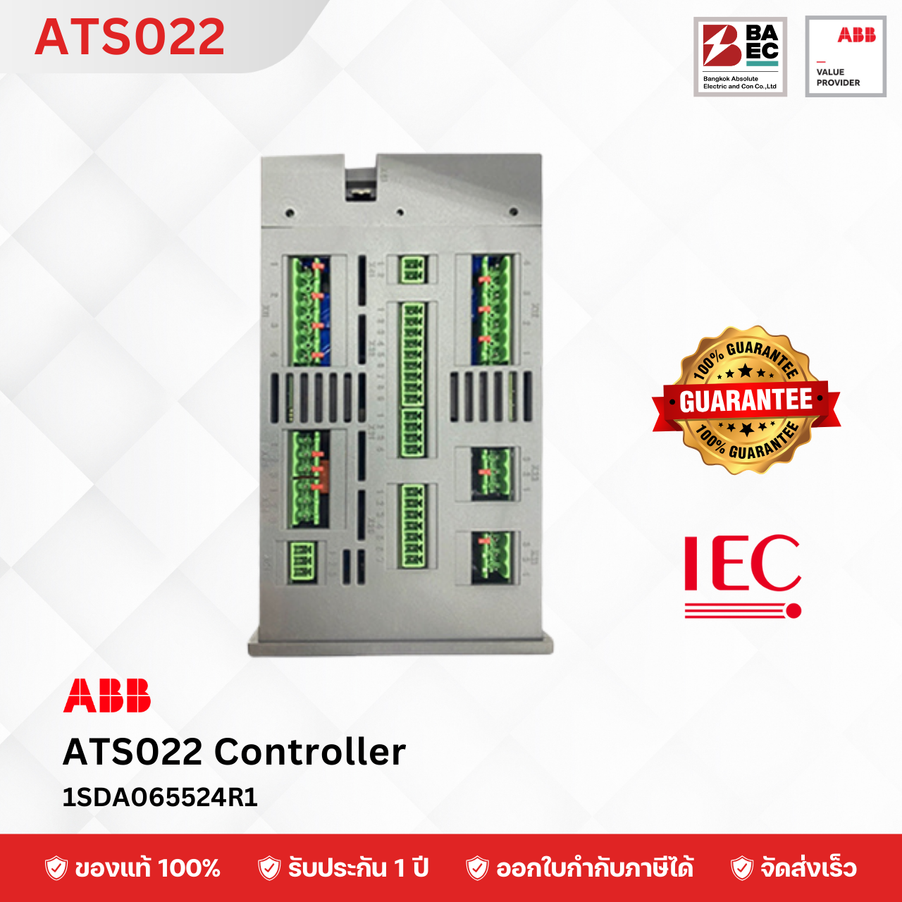 Automatic Transfer Switch (ATS022)