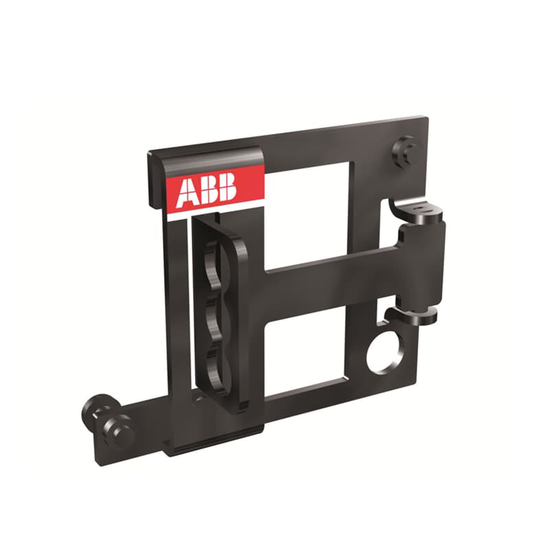 ABB PLL Fixed lock with Padlocks XT1-XT3