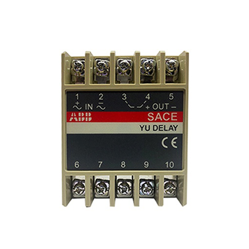 ABB Electronic time Delay E1/6,E2.2,XT7,T8 220/250V.