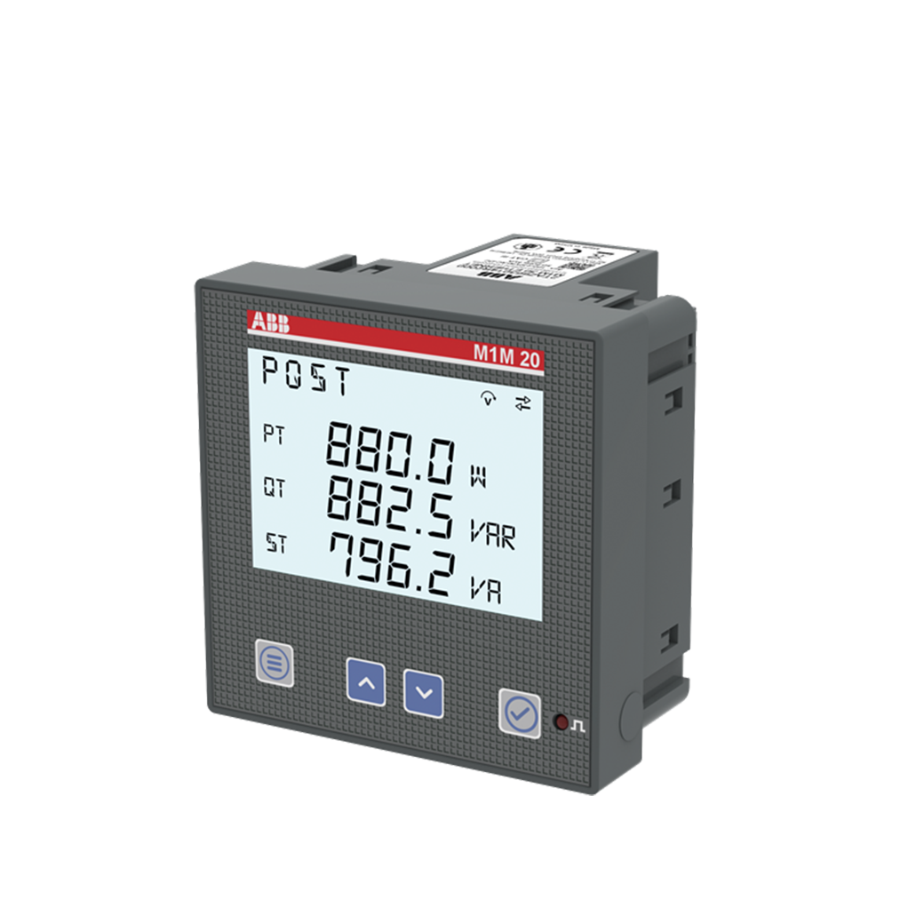 ABB  M1M 20 Modbus RTU RS485 Power meter