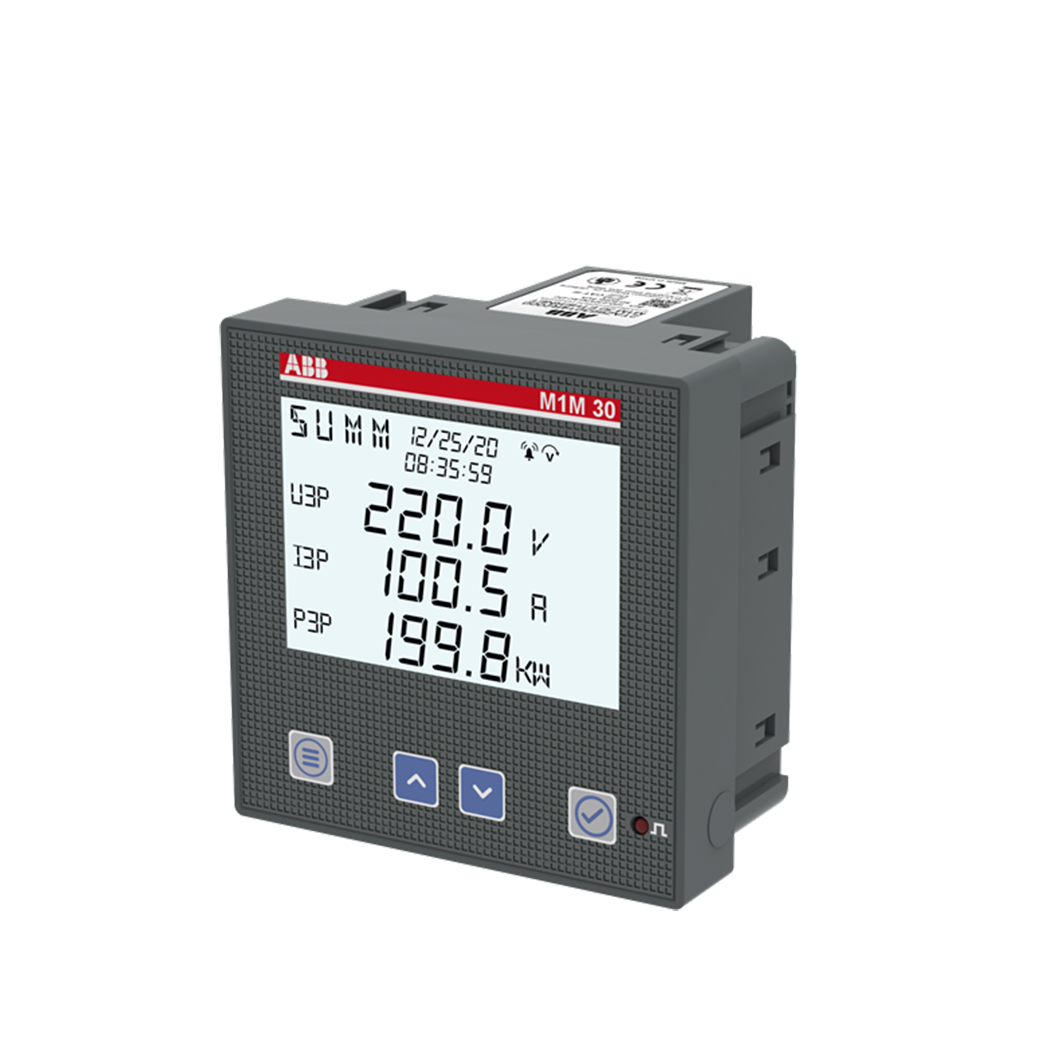 ABB  M1M 30 Modbus Power meter