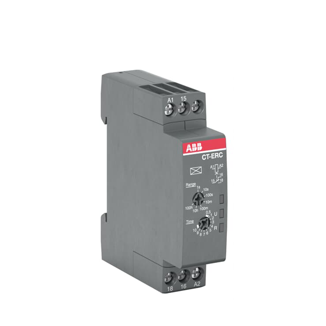 ABB CT-ERC.12 Electronic timers ตัวตั้งเวลาอิเลคทรอนิคส์