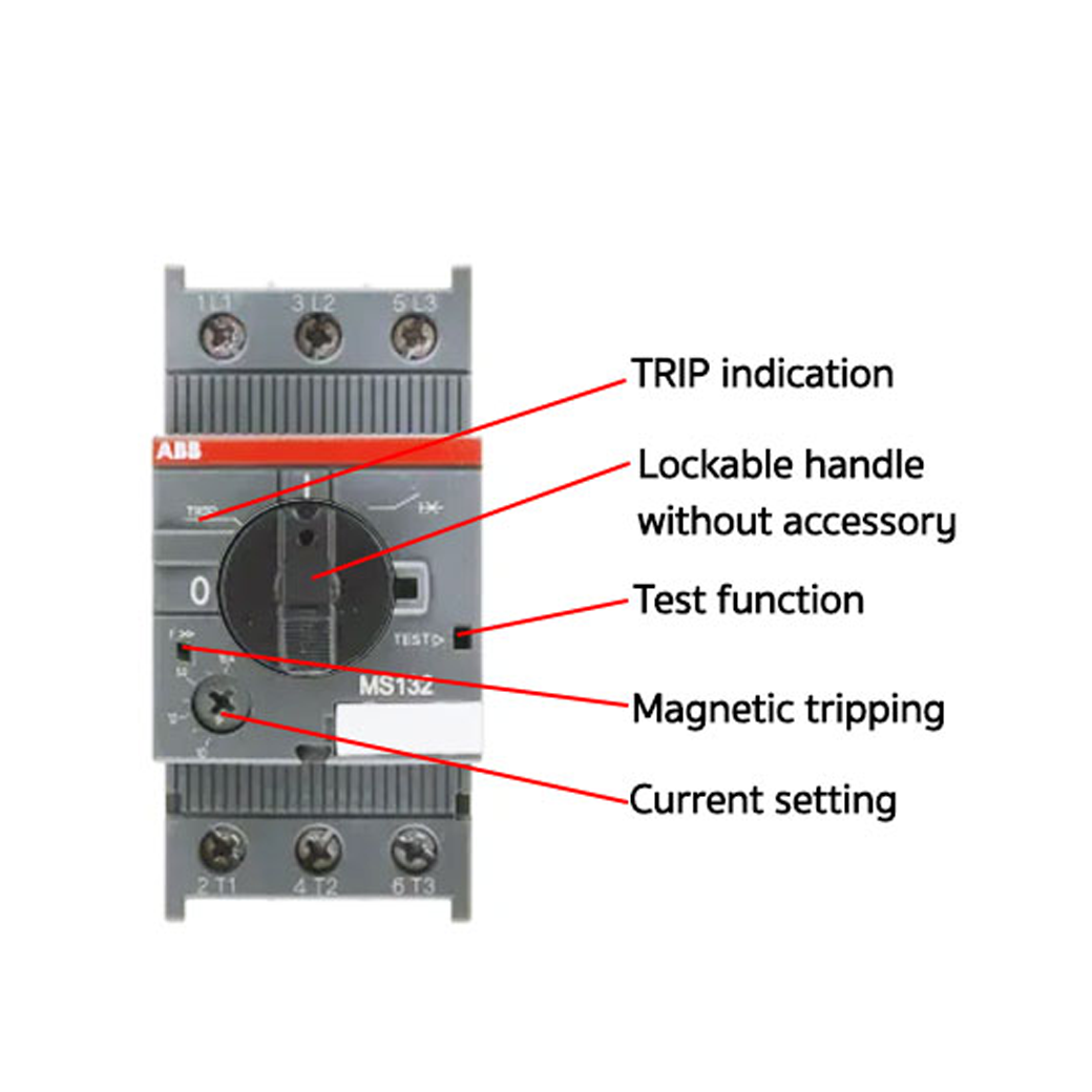 ABB MS132 Manual Motor Starter