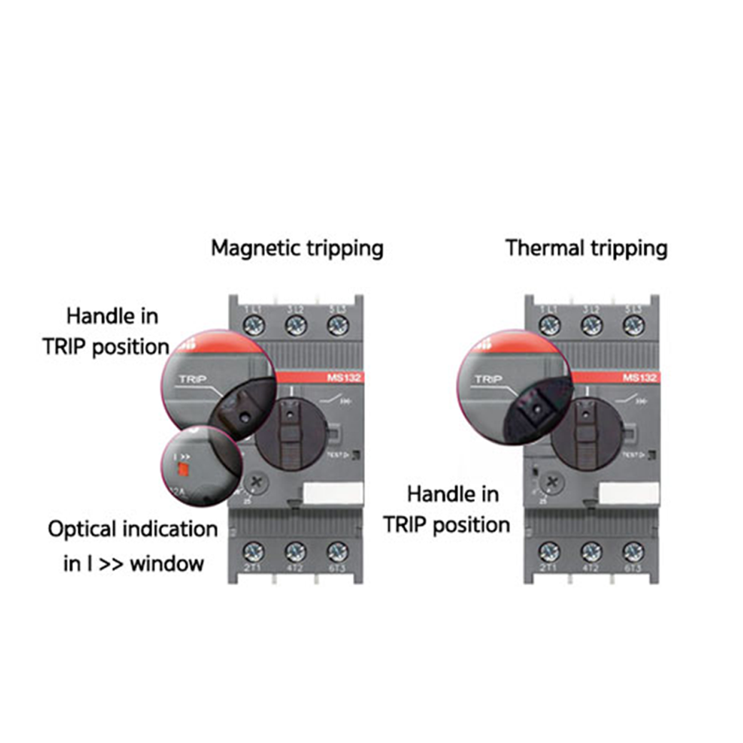 ABB MS132 Manual Motor Starter